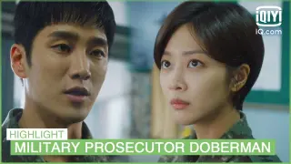 Bae Man Tells Woo In That He | Military Prosecutor Doberman EP13 | iQiyi K-Drama