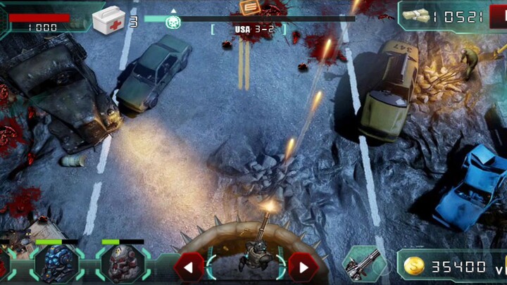 Zombie World War - การเล่นเกม - เมืองทองยูไนเต็ด ตอนที่10