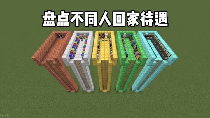 Minecraft: A Roundup of How Different Players Are Treated When They Return Home