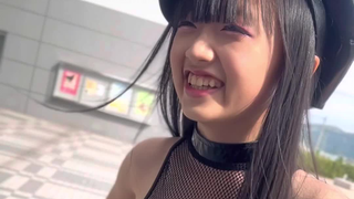 縦　ももにゃん 10分間ワンカット縦動画 221105 KIDsFES28
