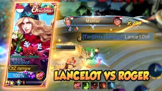 DIBACOTIN T0LOL SAMA TIM LANCELOT GUA LANGSUNG NGAMUK DAPAT MANIAC - LANCELOT FASTHAND GAMEPLAY #346