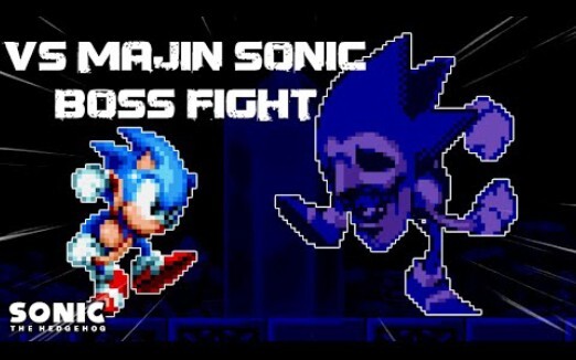 MORØanimation SONIC VS MAJIN SONIC(Hoạt hình TRẬN ĐẤU BOSS)