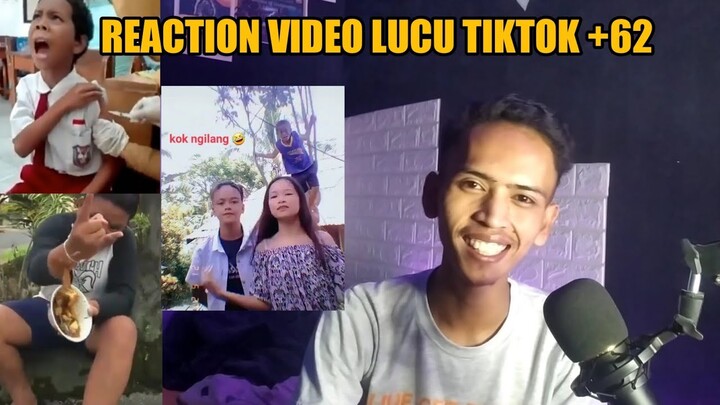REACTION VIDEO LUCU (TIKTOK 2021)