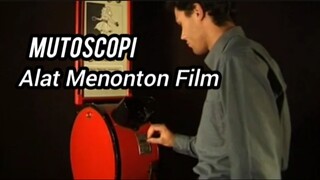 Mutoscopi Alat Pertama Menonton Film.