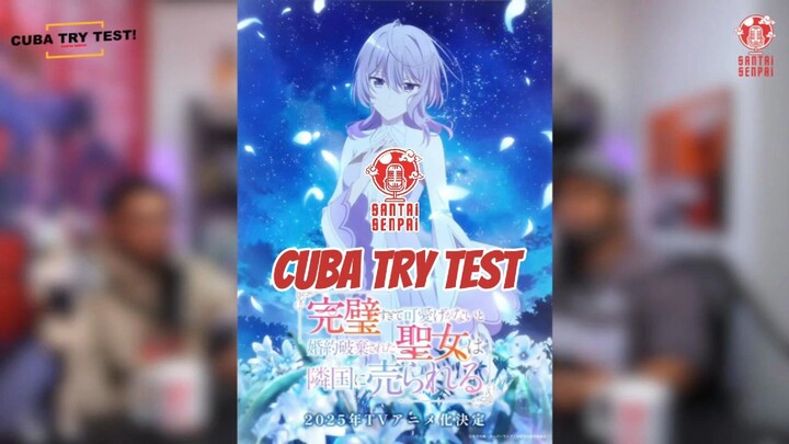 Cuba Try Test The Too-Perfect Saint Tossed Aside by My Fiancé and Sold to Another Kingdom