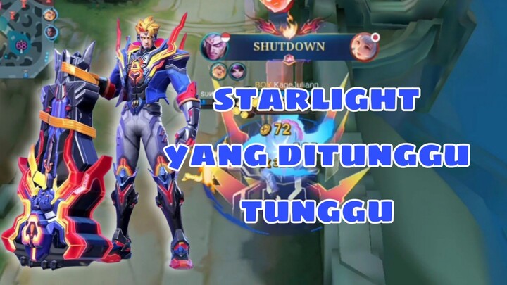 Review Skin Starlight Phoveus " Matrix Maverick " Kece parah pas make ulti🔥🔥