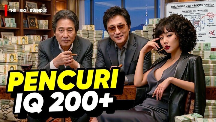 STRATEGI PENCURIAN SUPER JENIUS !! • ALUR CERITA FILM