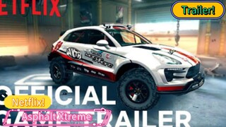 Asphalt Xtreme × Netflix Opening