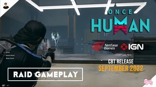 Once Human: Raid Gameplay (Next LifeAfter) - NetEase Games