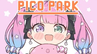 【 PICO PARK 】ルーナイトと一緒に遊ぶのら♡【姫森ルーナ/ホロライブ】