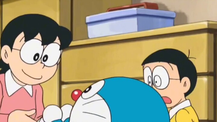 Sertifikat kelulusan acak Doraemon, permainan acak Nobita sebenarnya memungkinkan dia untuk lulus da