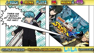 NSUNS4 - RTB - Chapter 3 PREVIEW - THE FINAL SHOWDOWN JROCK S-Rank Playz!!