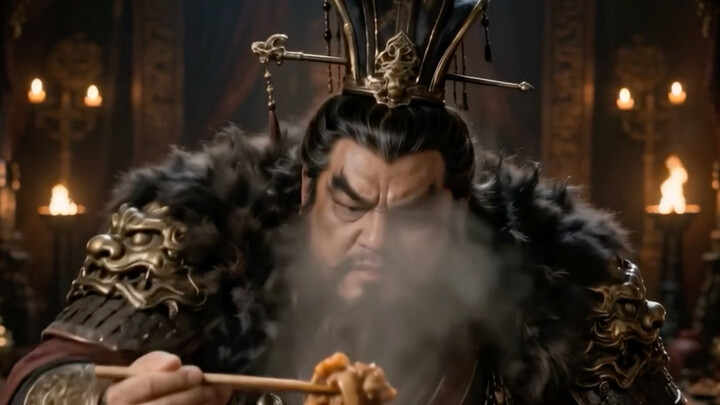 An immersive day of getting arrested for cooking for Dong Zhuo