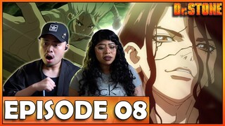 WHO'S GOING TO TAKE THE WIN? DR. STONE Season 2 Episode 8 Reaction