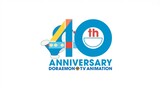 Lagu Doraemon - Versi yang diaran* ulang untuk peringatan 40 tahun animasi Asahi TV