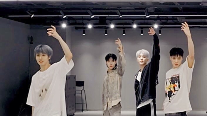 Drum Beat Dance｜NCT DREAM - Smoothie Mirror 4K Image Zoom Drums + Metronome (Partial) + Vocals (Part