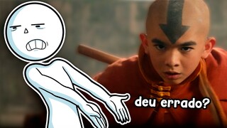 O AVATAR DA NETFLIX TEM UM PROBLEMA