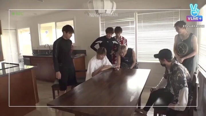 (VOSTFR) Bon Voyage, Saison 2 - Behind 5 - BTS