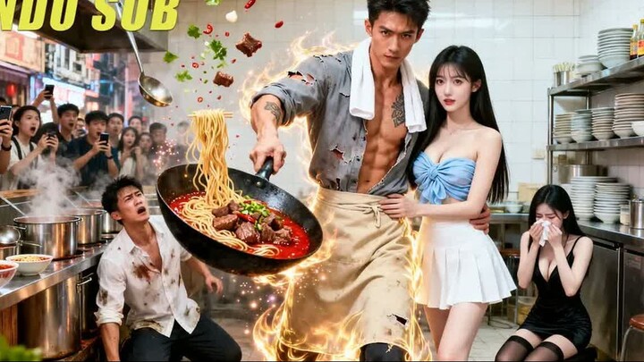 Bos Warung Mie Biasa Ini Pewaris Kaya Raya—Difitnah Adik Angkat, Pergi dan Kembali Sebagai Legenda!