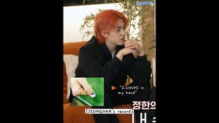 jeonghan wrote a post "s.coups in my hand" in 17's diary 😇🍒 #seventeen #scoups #jeonghan