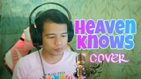 HEAVEN KNOWS cover