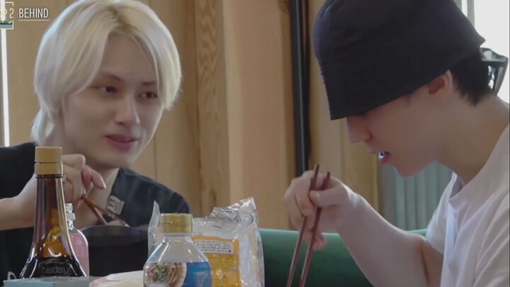 【Sul Jun】Since he’s just a pure older brother, I ask him straightforward questions.