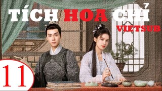 Tích Hoa Chỉ - Tập 11 | Vietsub - Trương Tịnh Nghi, Hồ Nhất Thiên