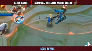 KEREN BANGET KOMPILASI FREESTYLE MOBILE LEGEND 🔥