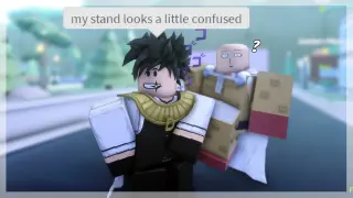 Playing Roblox JOJO Games Suggested by Fans #13