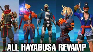 ALL SKIN HAYABUSA REVAMP | NEW ENTRANCE & HD MODEL (UNFINISHED)