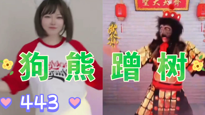 ليو فيي يخدش الشجر مع سون ووكونغ #24443