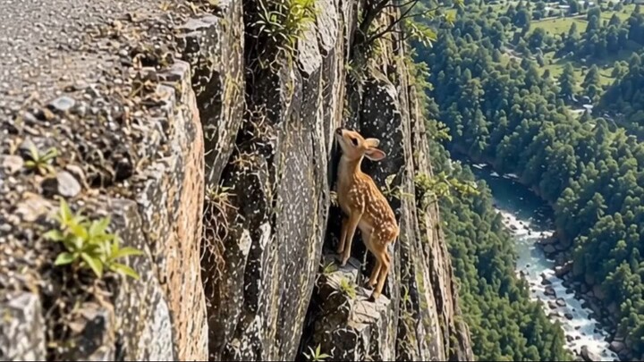 A heartwarming rescue story with a beautiful ending.