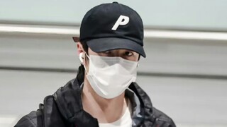 【หวังอี้ป๋อ】เจ้าหน้าที่ตำรวจที่สนามบินรักษาความสงบเรียบร้อย