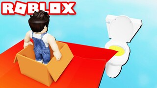 THE GROSSEST 999,999,999 FT SLIDE IN ROBLOX