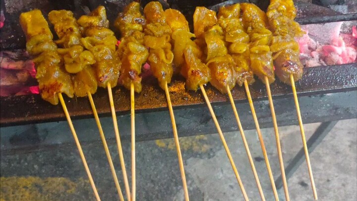 Az Satay @ Flat 4D Jalan Semarak Api,Farlim , Penang