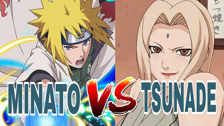 MINATO VS TSUNADE - NARUTO NINJA STORM 1