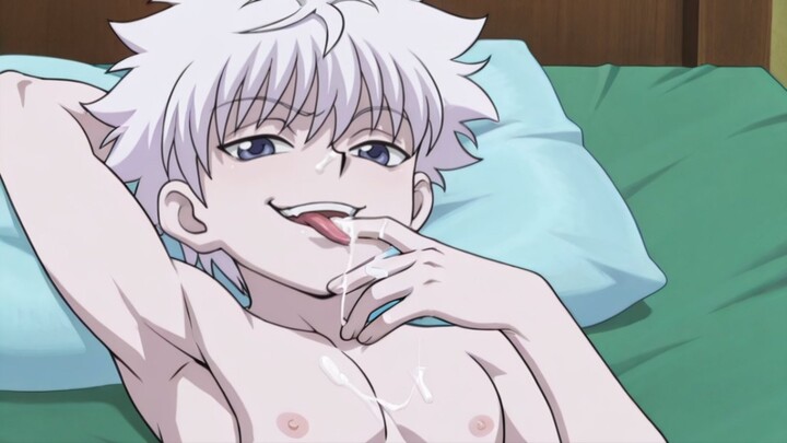 Lumer banget punya killua😩