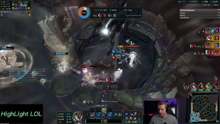 jankos chỉ sợ mấy ae việt nam thôi =))) #lol #highlights