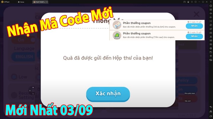 Play Together |Nhập mã code Play Together Nhận Quà Từ Nhà Phát Triển Cách Nhập Mã Code Androi Và IOS