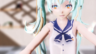 MMD Liar-Tda Marine Miku HD 1080p