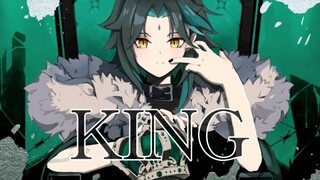 【原神/描改手书】——魈个人向