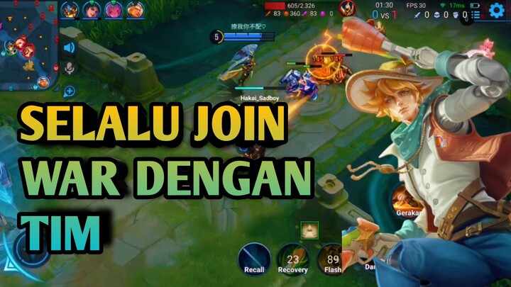 ULTI MARCOPOLO BIKIN MUSUH BINGUNG | GAMEPLAY HONOR OF KINGS