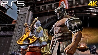 God of War 3 Remastered  -  PS5™ Gameplay [4K 60FPS]