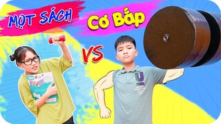 Mọt Sách May Mắn VS Cơ Bắp Xui Xẻo ♥ Min Min TV Minh Khoa