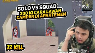 200 IQ CARA LAWAN CAMPER DI APARTEMEN SCHOOL