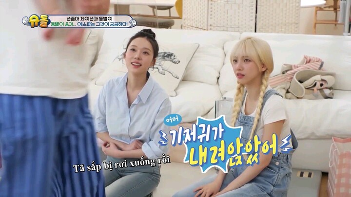 [Vietsub] The return of superman - aespa