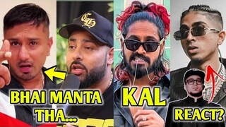 BADSHAH REPLY ON YO YO HONEY SINGH & MAFIA MUNDEER | BRODHA V REACT - MC STAN EMIWAY RELETED MEME