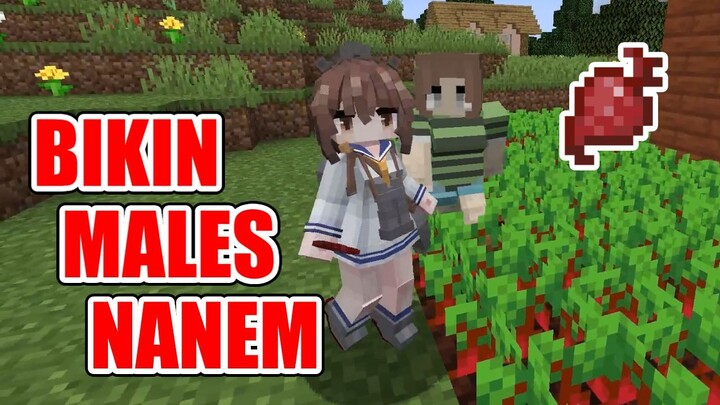 Taneman Yang Paling gw Ogah buat Budidayain! [ Minecraft Beetroot Fact Indonesia ]