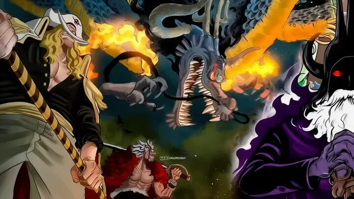 Perang God Valley Makin Cheos, Rocks Shirohige Dan Kaido Vs Im Sama !!!