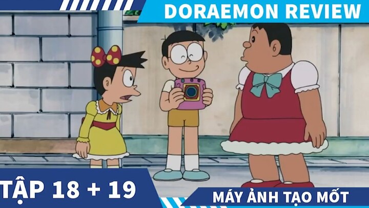 Doraemon Tập 18 + 19 ,  Máy tiếp nhận thời gian ,chuông mộng du